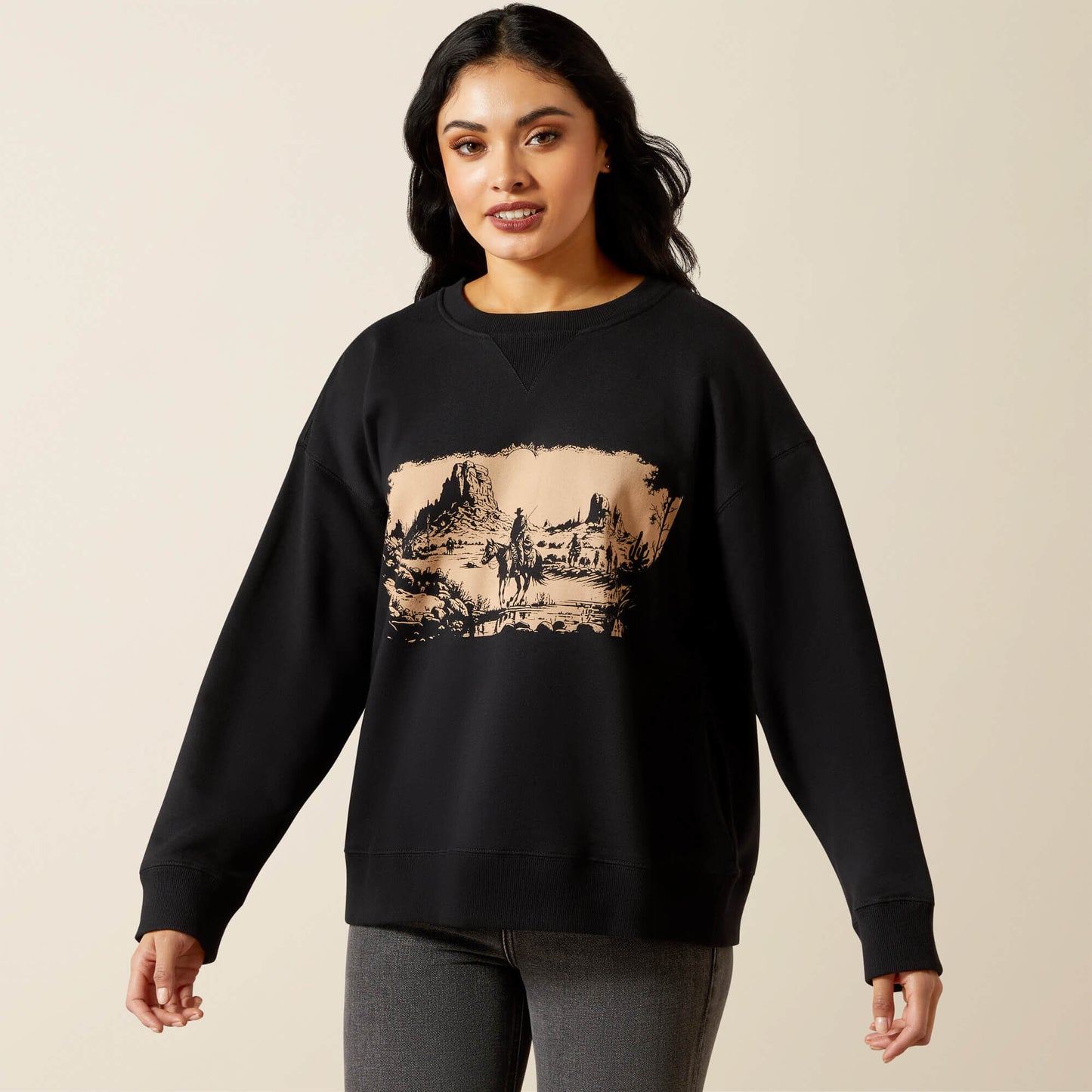 Ariat Sale - Outlaw Oversized Sweatshirt