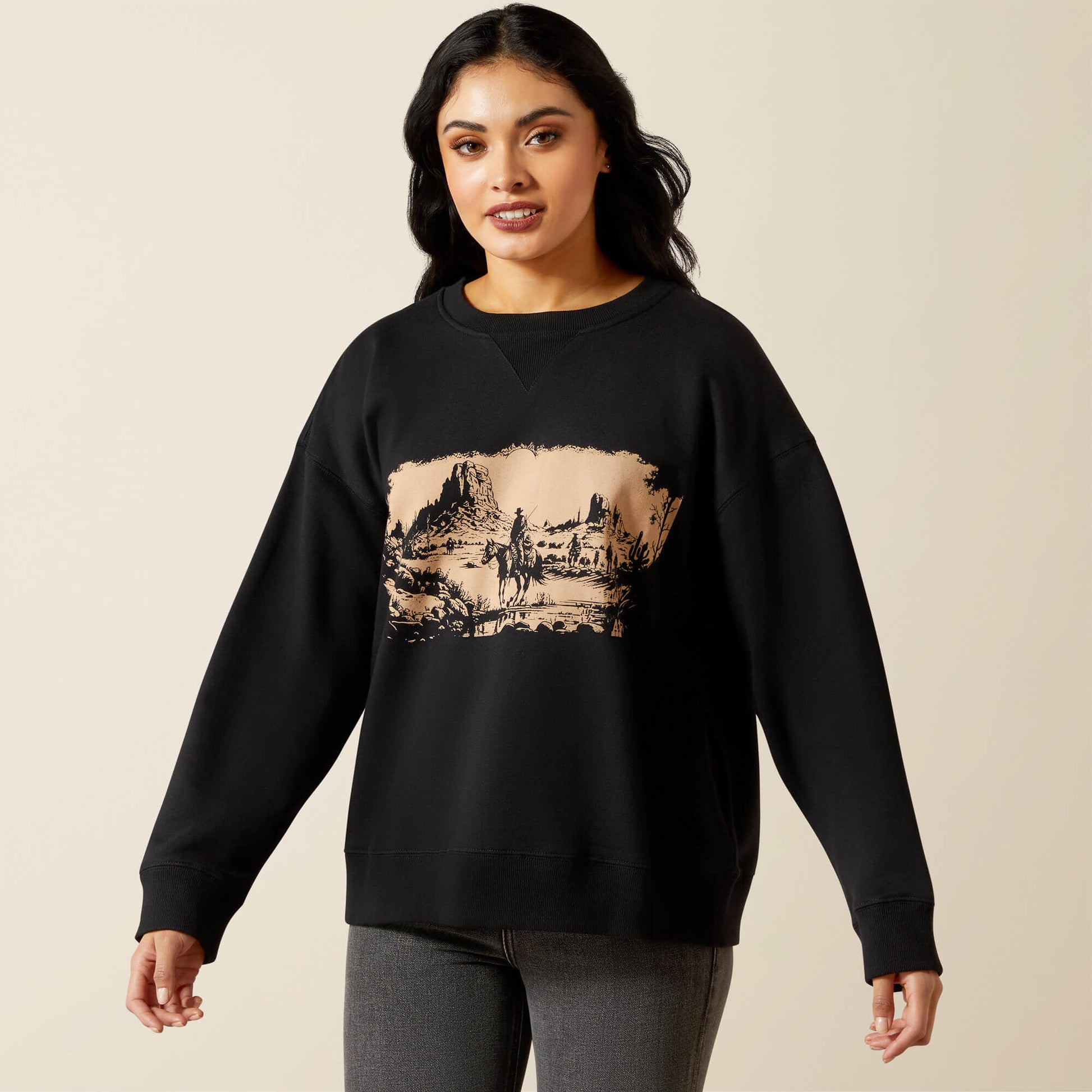 Ariat Sale - Outlaw Oversized Sweatshirt