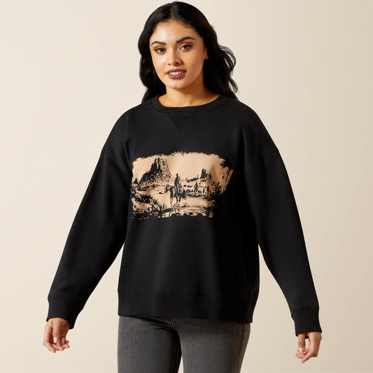 Ariat Sale - Outlaw Oversized Sweatshirt