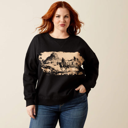 Ariat Sale - Outlaw Oversized Sweatshirt