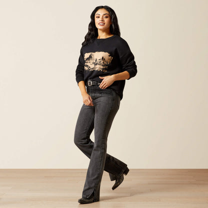 Ariat Sale - Outlaw Oversized Sweatshirt