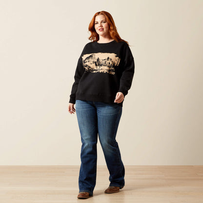 Ariat Sale - Outlaw Oversized Sweatshirt