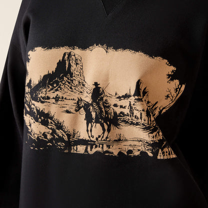 Ariat Sale - Outlaw Oversized Sweatshirt