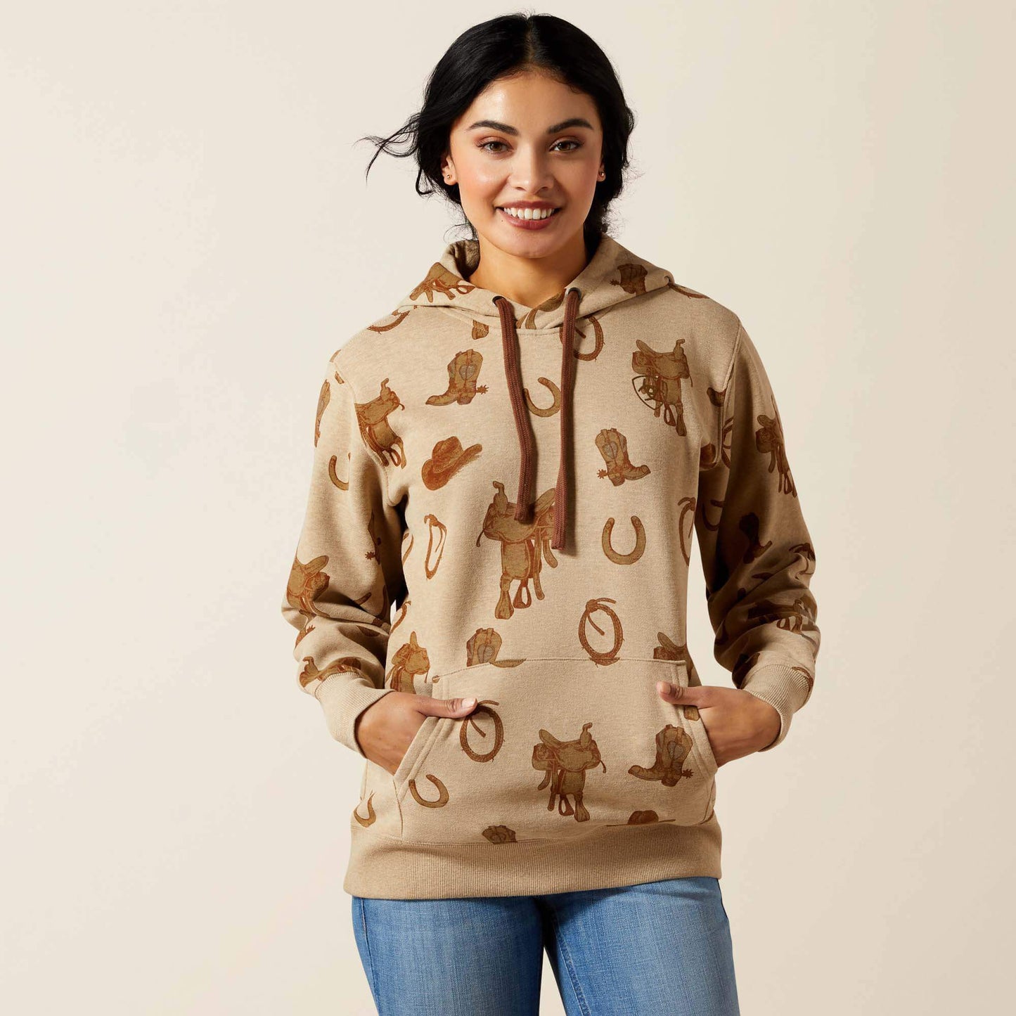 Ariat Outlet - Ariat Logo 2.0 Hoodie