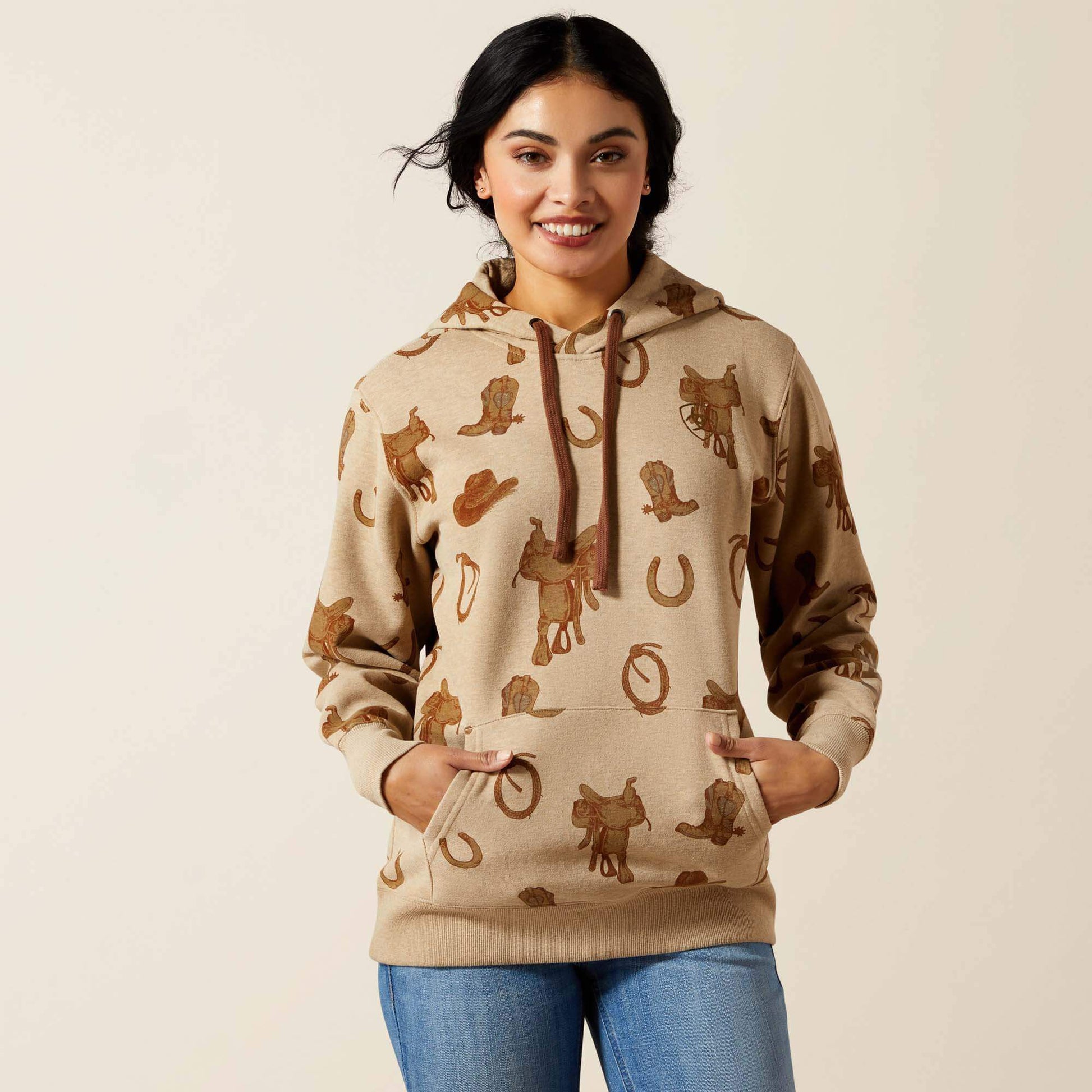 Ariat Outlet - Ariat Logo 2.0 Hoodie