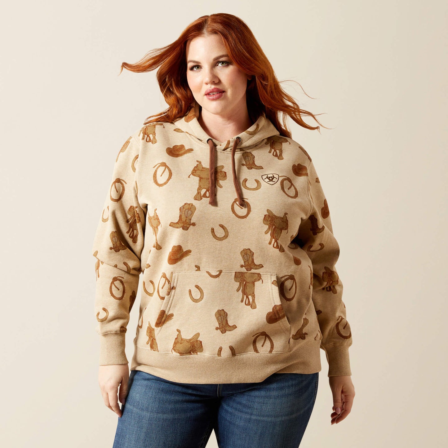 Ariat Outlet - Ariat Logo 2.0 Hoodie