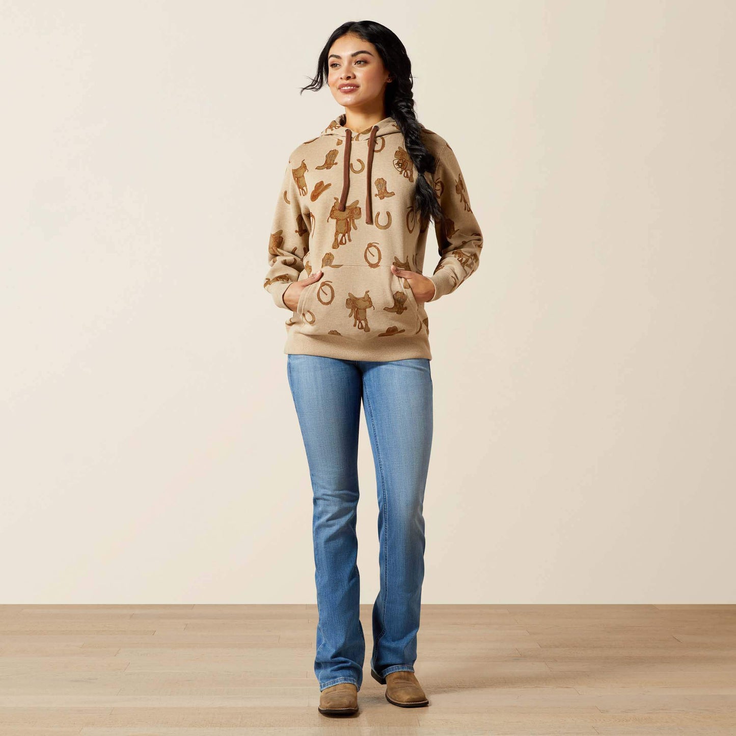 Ariat Outlet - Ariat Logo 2.0 Hoodie