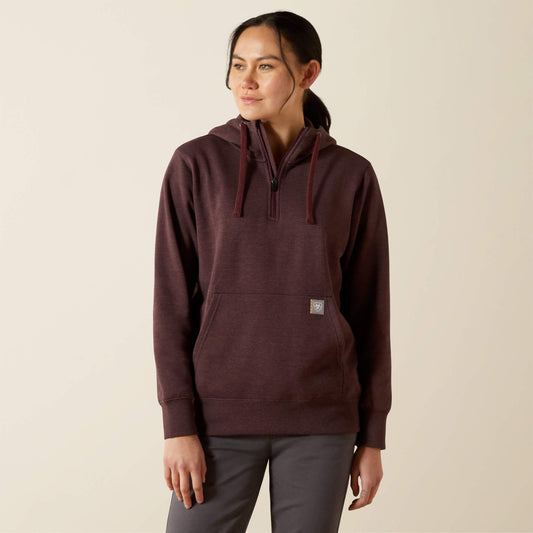 Ariat Sale - Rebar Skill Set 1/2 Zip Hoodie