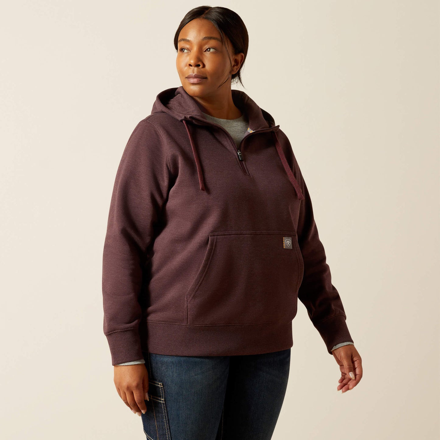 Ariat Sale - Rebar Skill Set 1/2 Zip Hoodie
