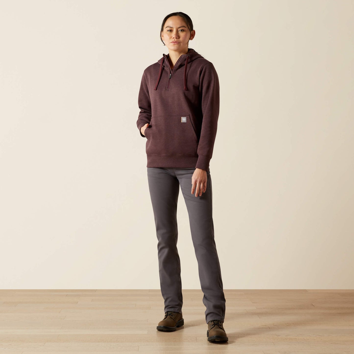 Ariat Sale - Rebar Skill Set 1/2 Zip Hoodie