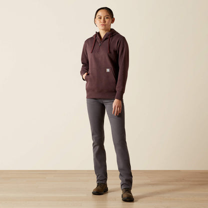 Ariat Sale - Rebar Skill Set 1/2 Zip Hoodie