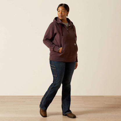 Ariat Sale - Rebar Skill Set 1/2 Zip Hoodie