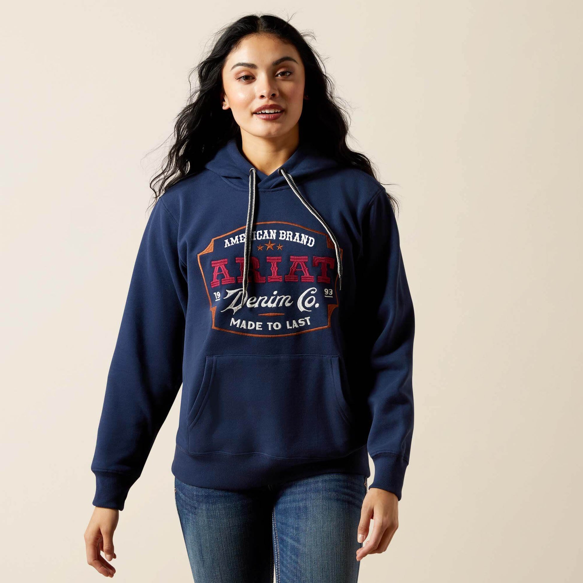 Ariat Outlet - Ariat Emblem Hoodie