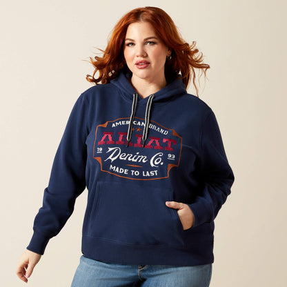 Ariat Outlet - Ariat Emblem Hoodie