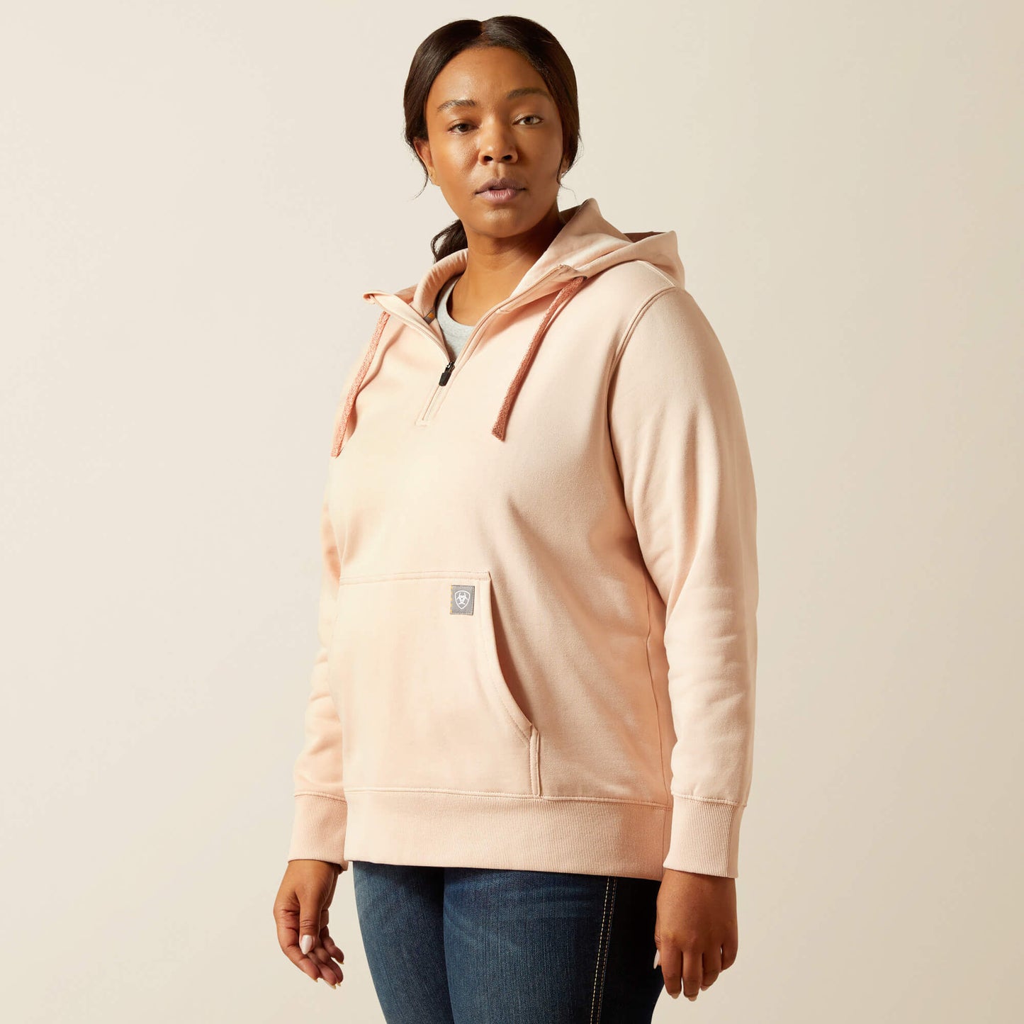 Ariat Online Shop - Rebar Skill Set 1/2 Zip Hoodie