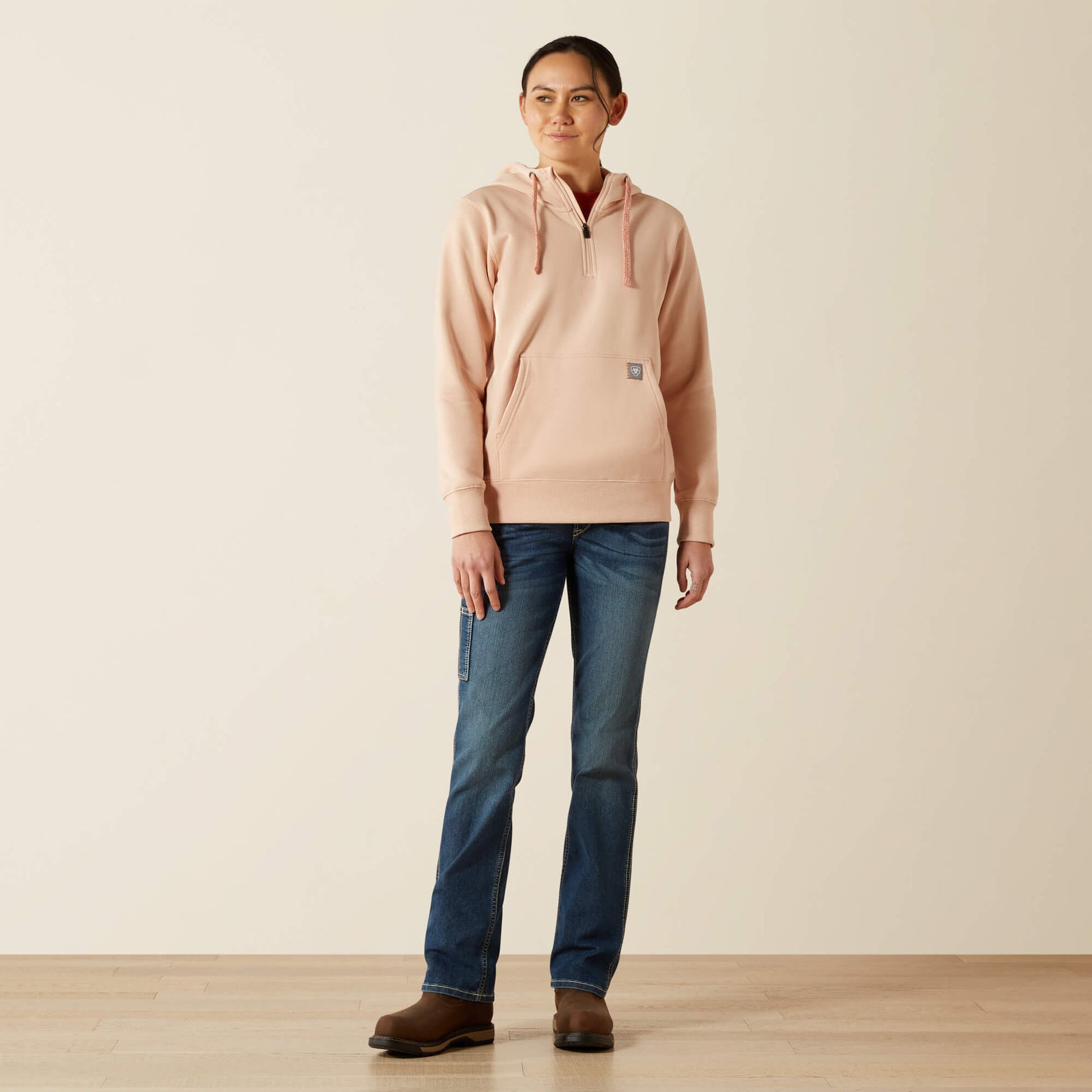 Ariat Online Shop - Rebar Skill Set 1/2 Zip Hoodie