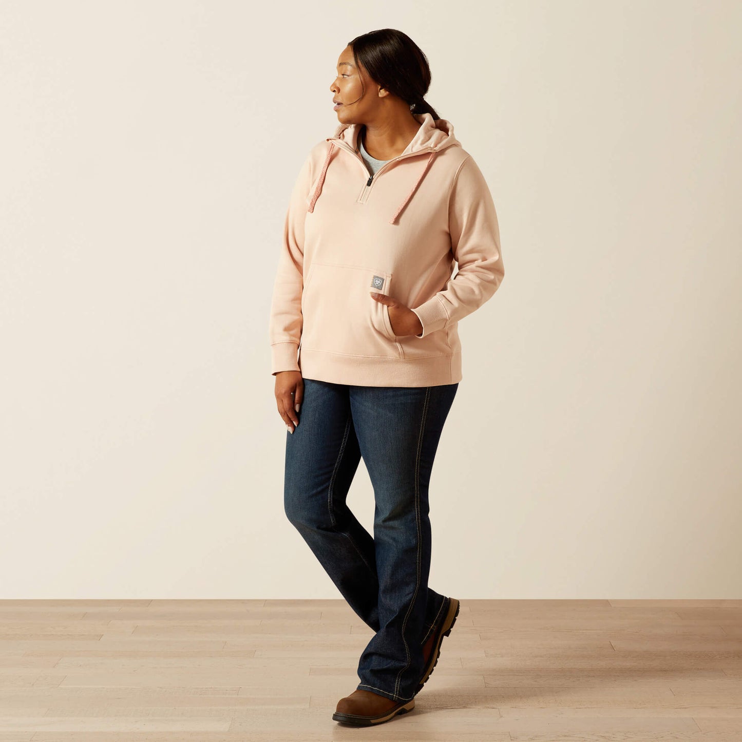 Ariat Online Shop - Rebar Skill Set 1/2 Zip Hoodie