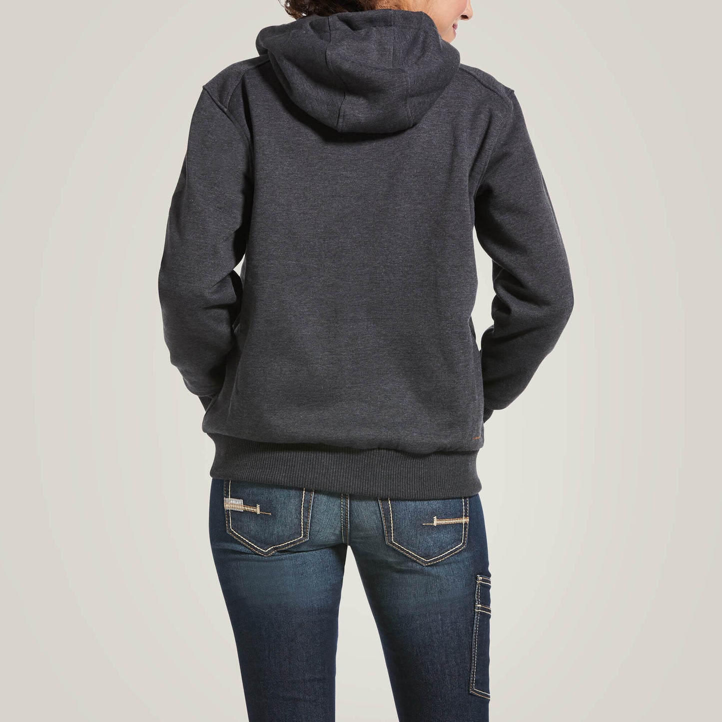 Ariat Website Store - Rebar All-Weather Full Zip Hoodie