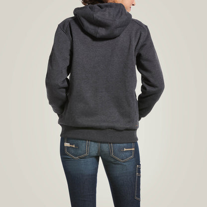 Ariat Website Store - Rebar All-Weather Full Zip Hoodie