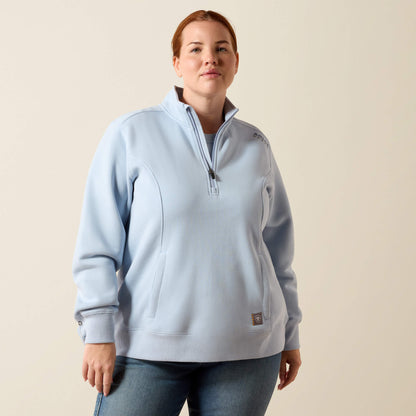Ariat US - Rebar Lightweight Mock 1/2 Zip Sweatshirt