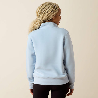 Ariat US - Rebar Lightweight Mock 1/2 Zip Sweatshirt