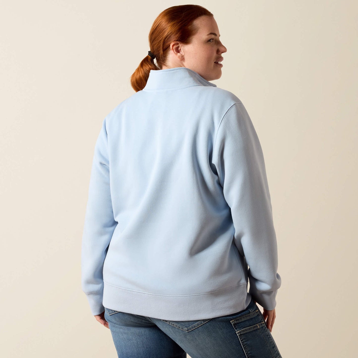 Ariat US - Rebar Lightweight Mock 1/2 Zip Sweatshirt
