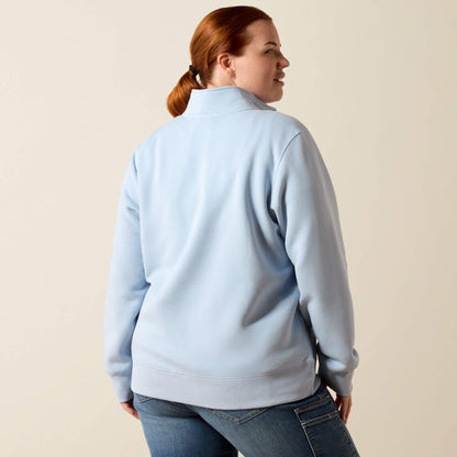 Ariat US - Rebar Lightweight Mock 1/2 Zip Sweatshirt