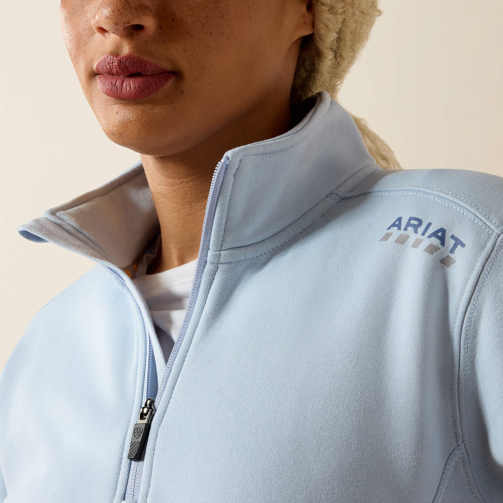 Ariat US - Rebar Lightweight Mock 1/2 Zip Sweatshirt
