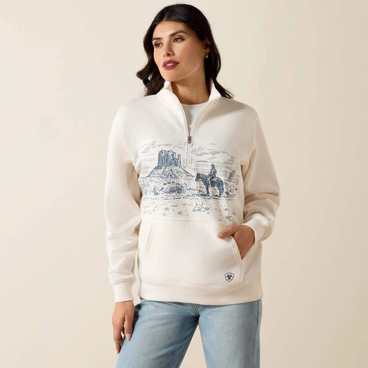 Ariat Online - Traveler 1/2 Zip Sweatshirt