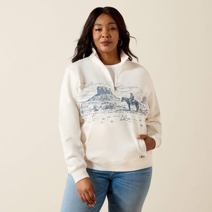 Ariat Online - Traveler 1/2 Zip Sweatshirt