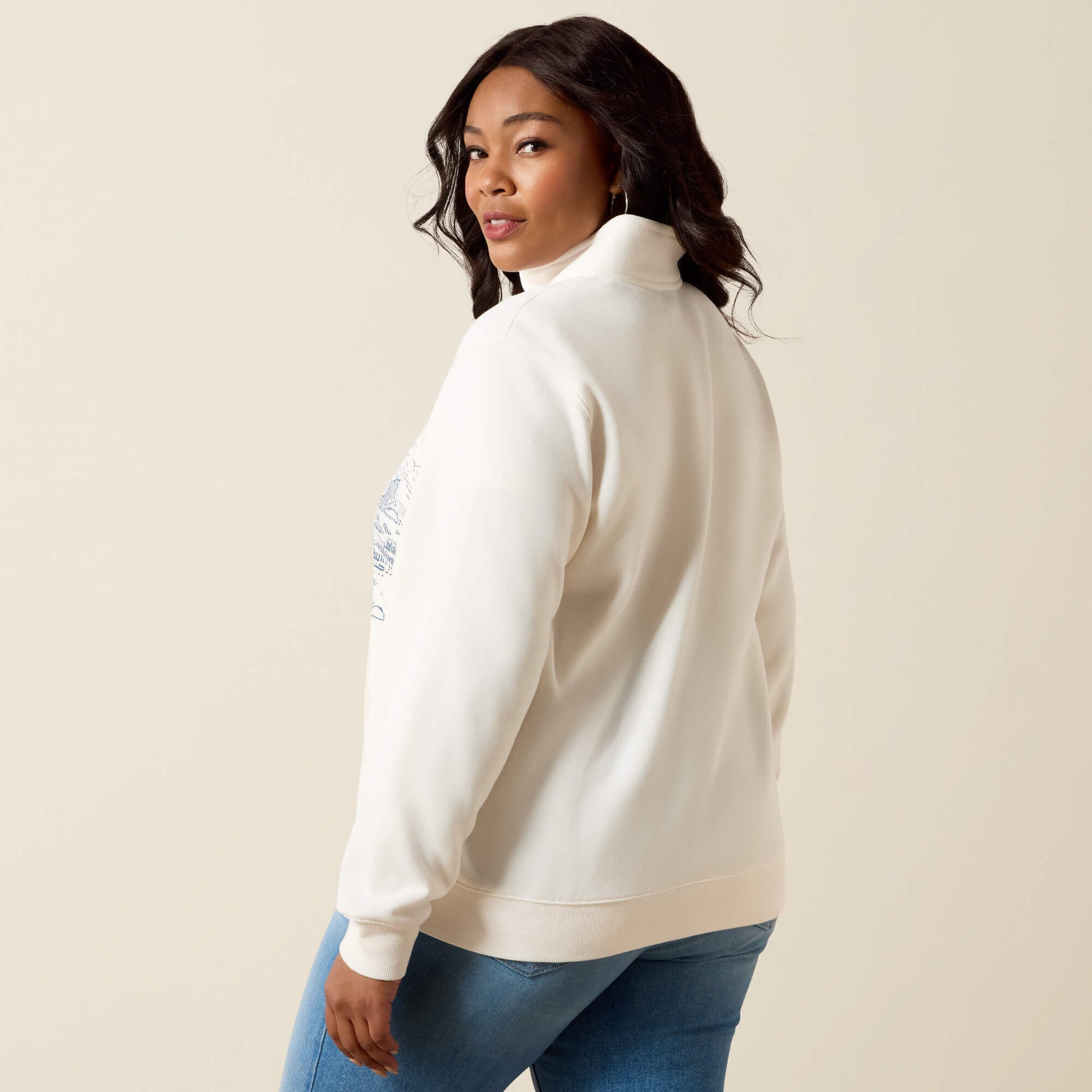 Ariat Online - Traveler 1/2 Zip Sweatshirt