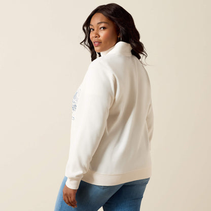 Ariat Online - Traveler 1/2 Zip Sweatshirt