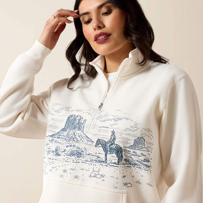 Ariat Online - Traveler 1/2 Zip Sweatshirt