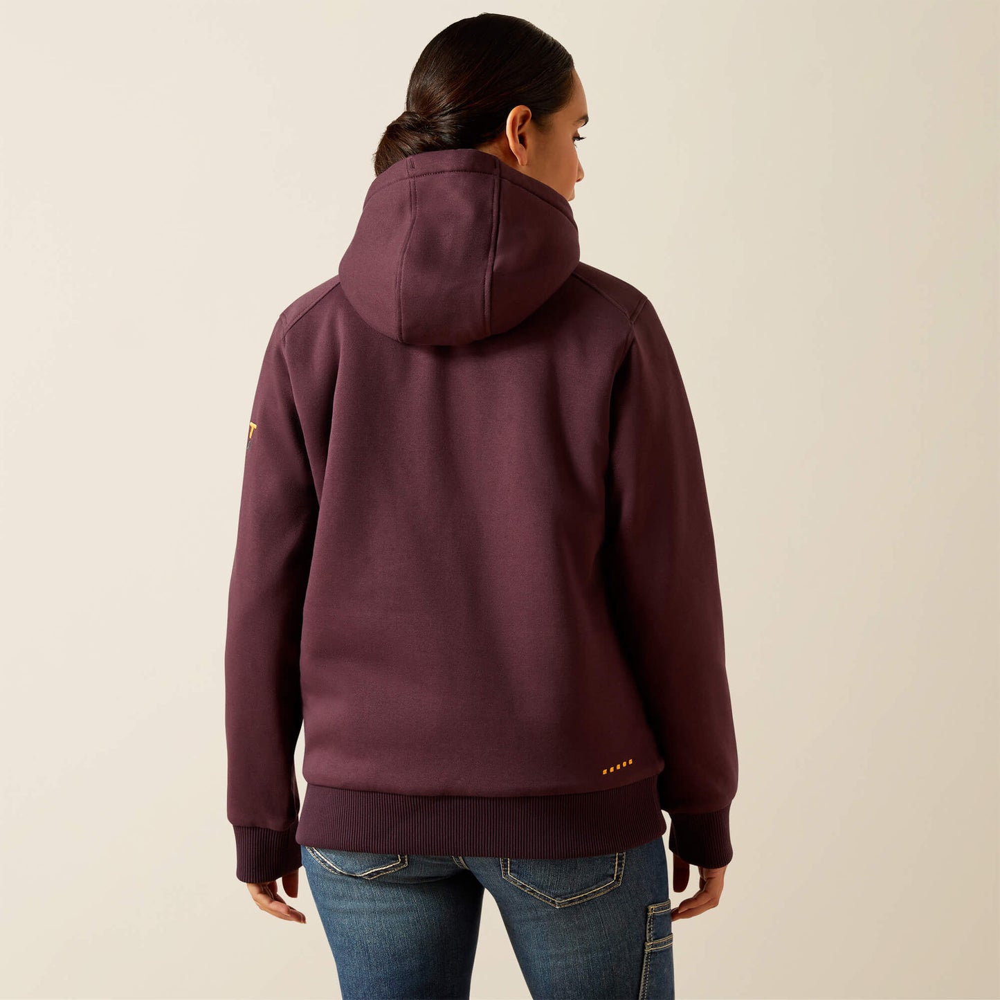 Ariat Online Shop - Rebar All-Weather Sherpa Full Zip Hoodie