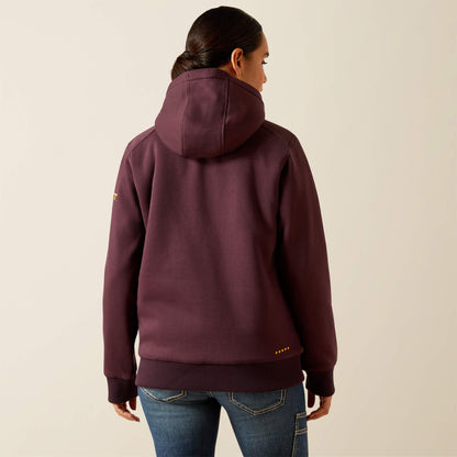 Ariat Online Shop - Rebar All-Weather Sherpa Full Zip Hoodie