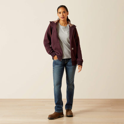 Ariat Online Shop - Rebar All-Weather Sherpa Full Zip Hoodie