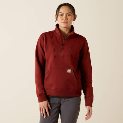 Ariat US - Rebar Traverse Funnel Neck Sweatshirt