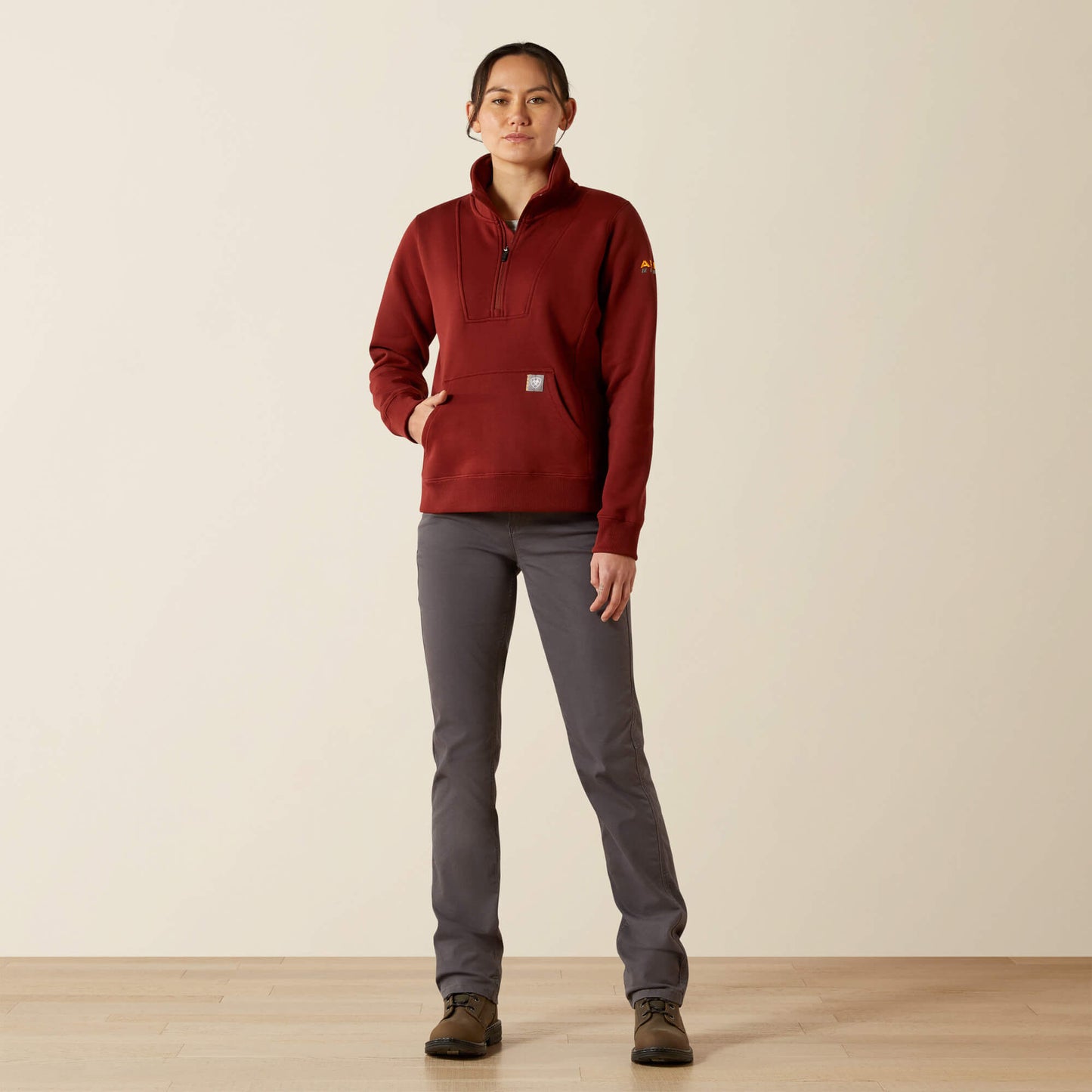 Ariat US - Rebar Traverse Funnel Neck Sweatshirt