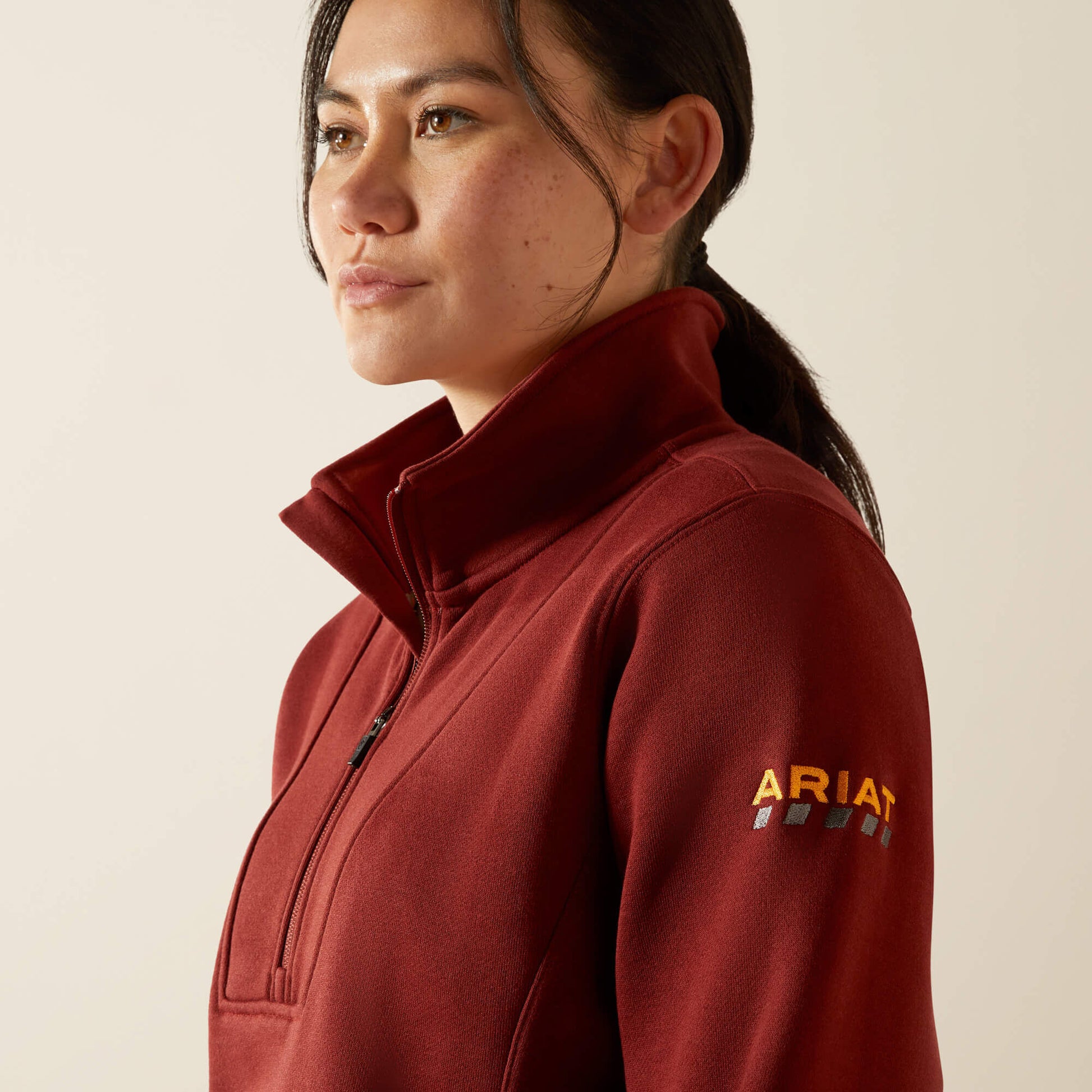 Ariat US - Rebar Traverse Funnel Neck Sweatshirt