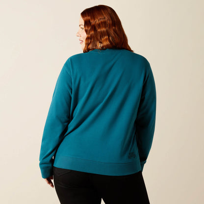 Ariat On Sale - Essential Sendero West is Best Sweatshirt