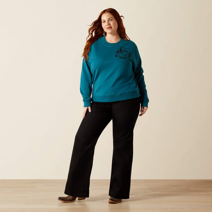 Ariat On Sale - Essential Sendero West is Best Sweatshirt