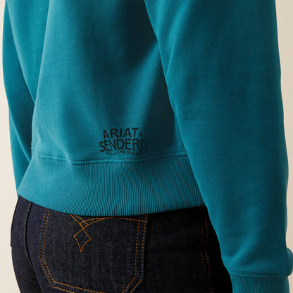 Ariat On Sale - Essential Sendero West is Best Sweatshirt