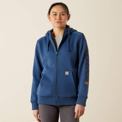Ariat For Sale - Rebar All-Weather Full Zip Hoodie