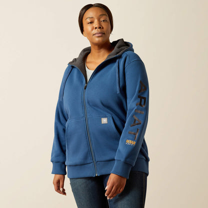Ariat For Sale - Rebar All-Weather Full Zip Hoodie