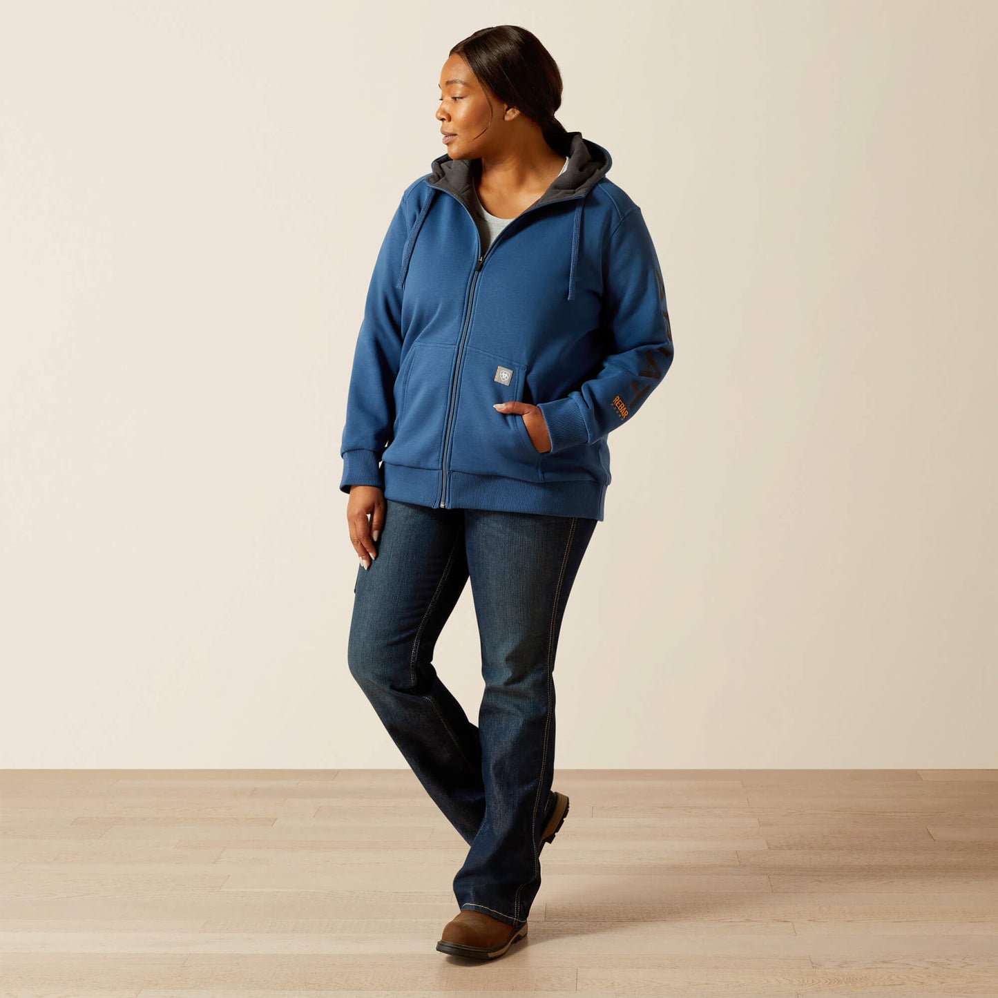 Ariat For Sale - Rebar All-Weather Full Zip Hoodie