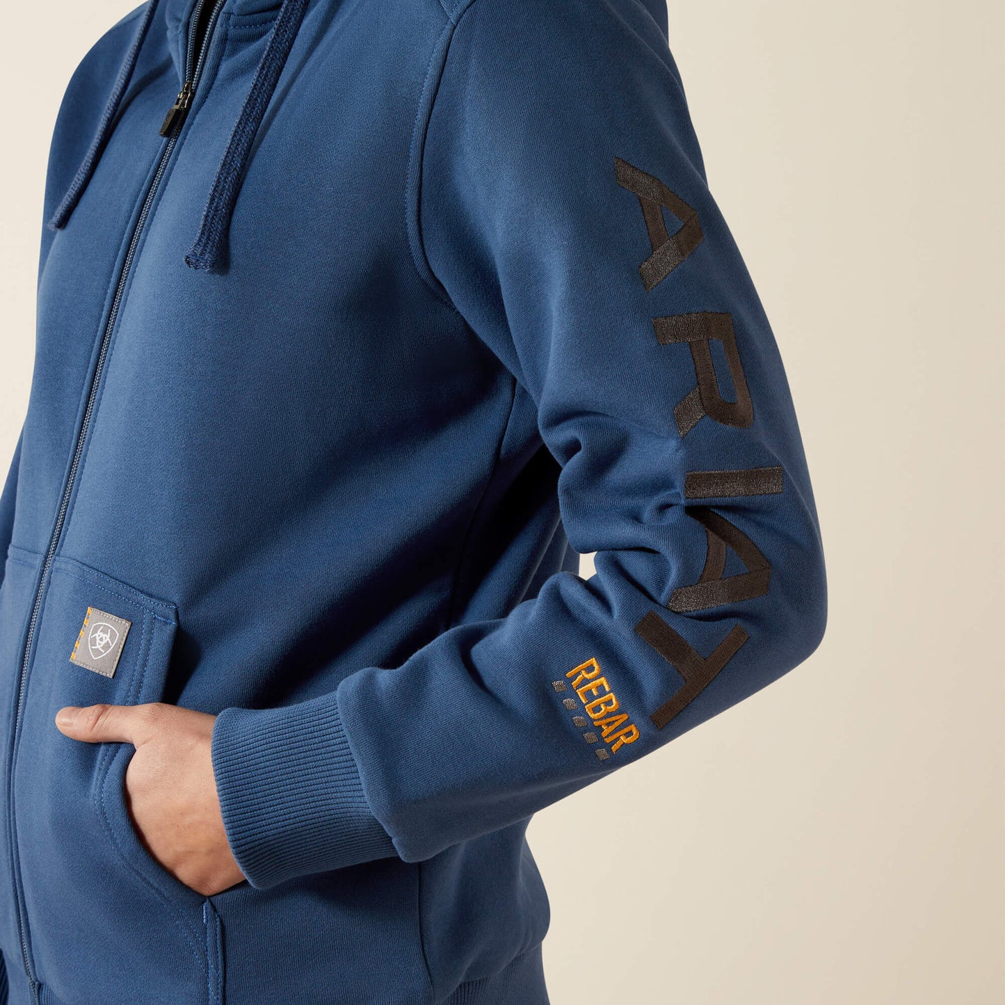 Ariat For Sale - Rebar All-Weather Full Zip Hoodie