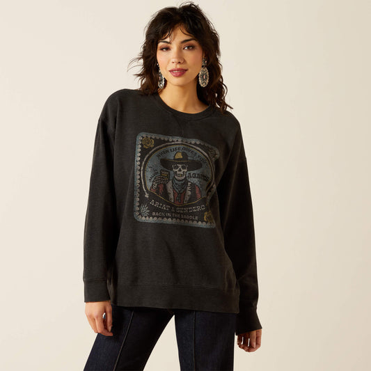 Ariat Online - Oversize Sendero When Life Gives You Agaves Sweatshirt