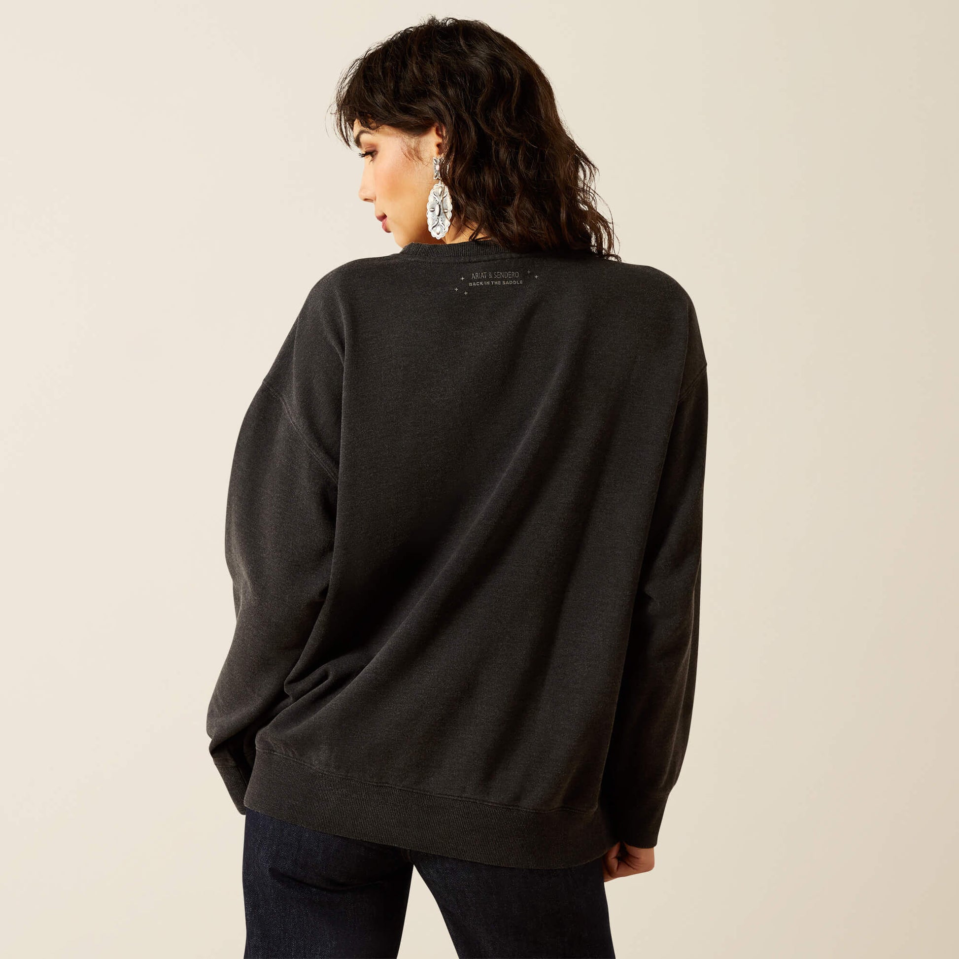 Ariat Online - Oversize Sendero When Life Gives You Agaves Sweatshirt