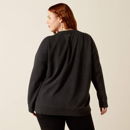 Ariat Online - Oversize Sendero When Life Gives You Agaves Sweatshirt