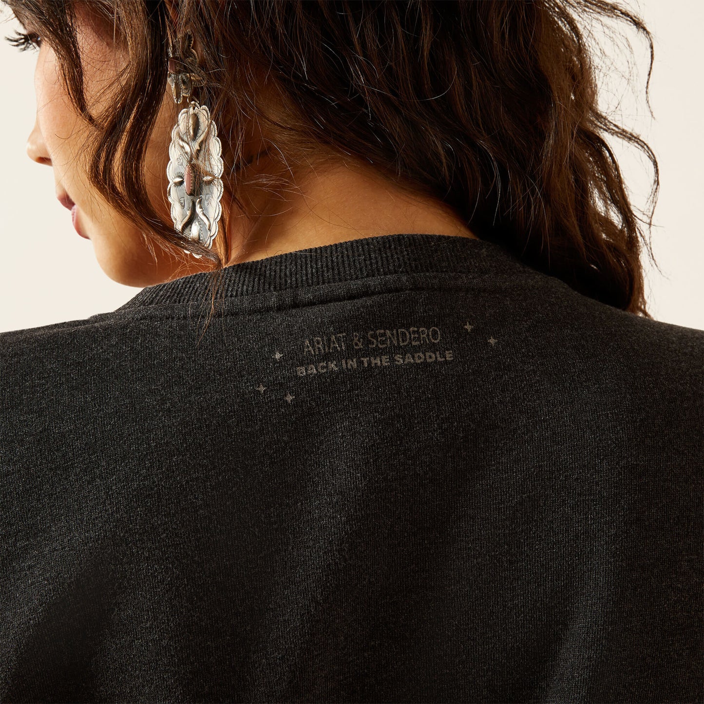 Ariat Online - Oversize Sendero When Life Gives You Agaves Sweatshirt